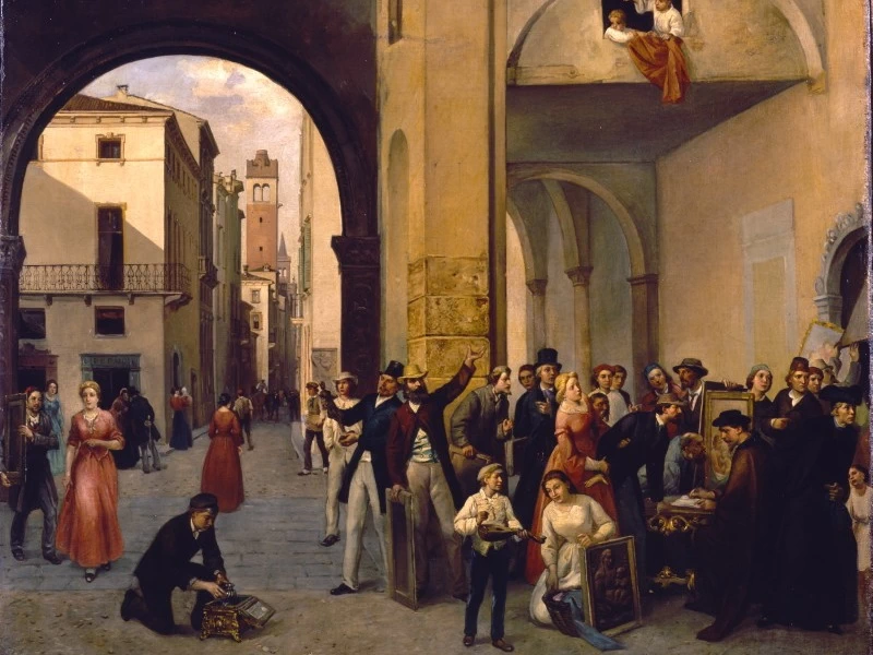 1813-Carlo Ferrari - Doni alla patria